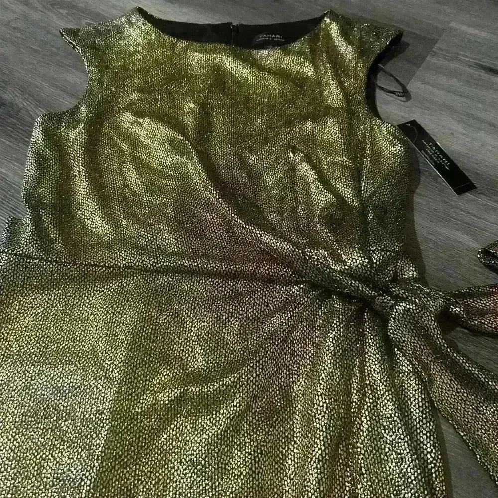 Tahari Arthur S.Levine gorgeous dress - Picture 6 of 8
